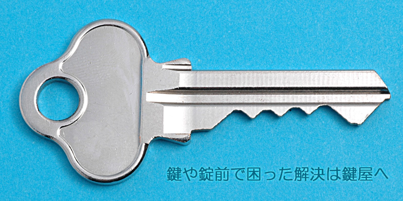 鍵と錠前